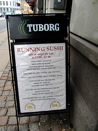 Stroget Shopping Area