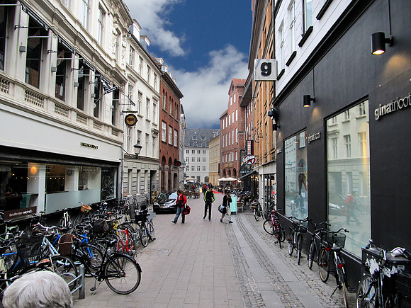 Stroget Shopping Area