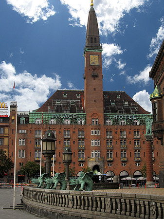 Radhuspladsen - Town Hall Square, Copenhagen