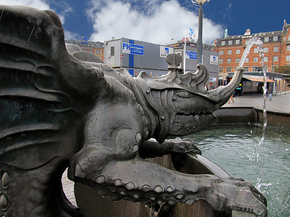 Radhuspladsen - Town Hall Square, Copenhagen