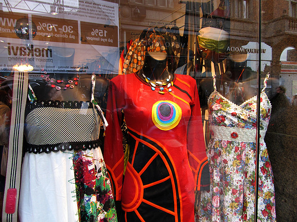Stroget Shopping Area