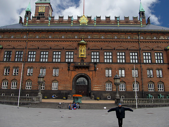 Radhuspladsen - Town Hall Square, Copenhagen