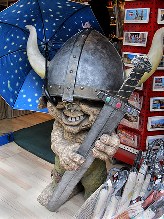 Stroget Shopping Area