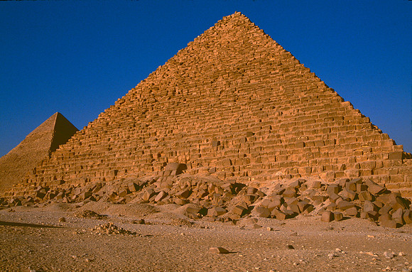 Pyramids at Giza.