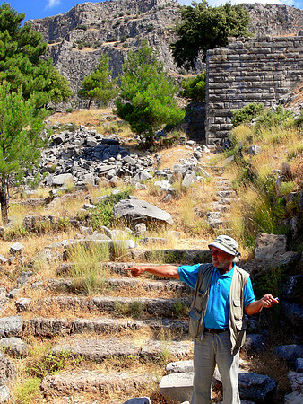 Ruins of Priene, Turkey
