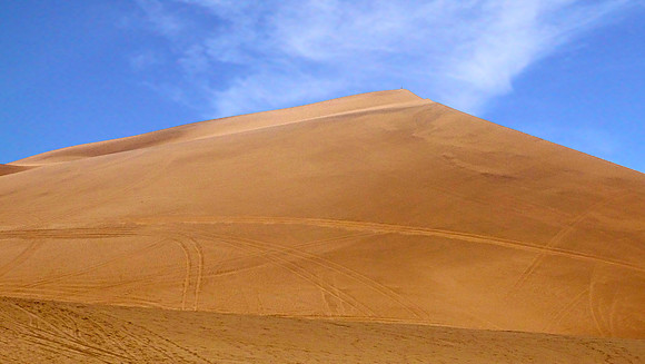 Giant sand dunes of Namibia