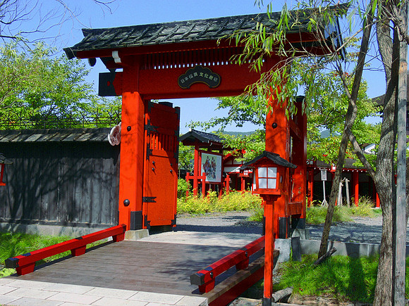 City views of Muroran, on the island of Hokkaido