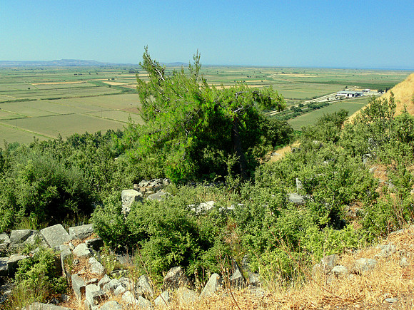 Ruins of Priene, Turkey