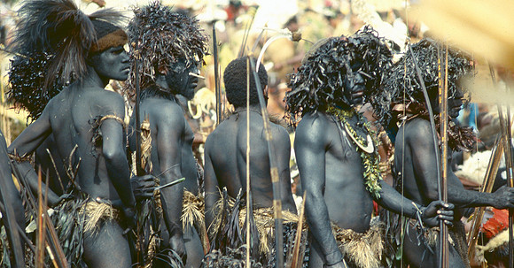 1986 Goroka Sing - Sing, Papua New Guinea