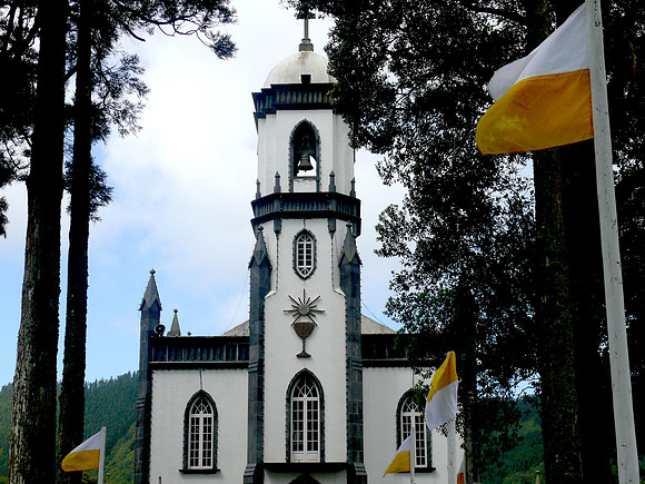 Church in Sete Cidades (Azores)