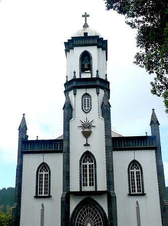 Church in Sete Cidades (Azores)