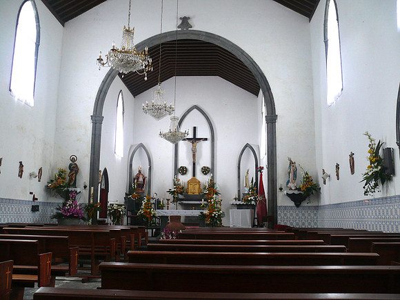 Church in Sete Cidades (Azores)