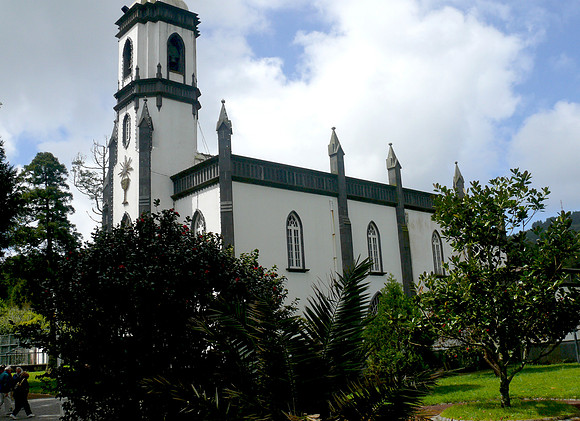 Church in Sete Cidades (Azores)