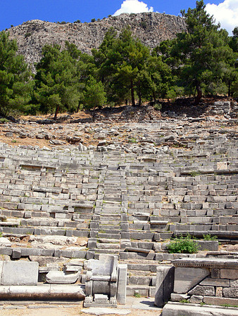 Ruins of Priene, Turkey