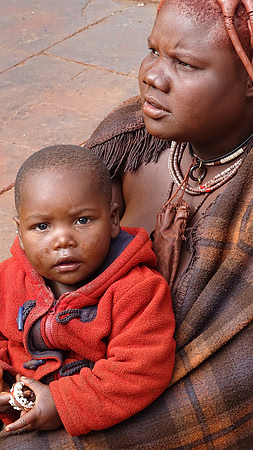 Women of the Himba Tribe