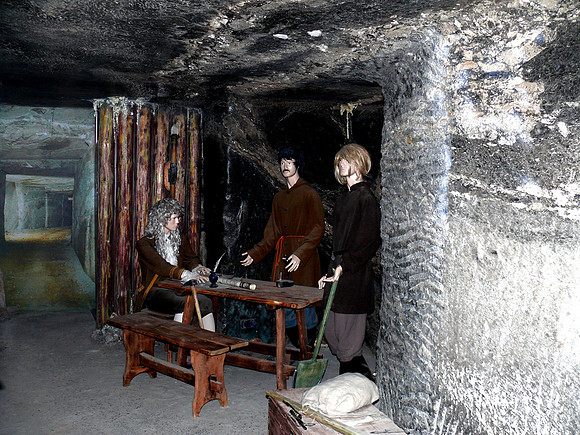 Wieliczka Salt Mine, Poland