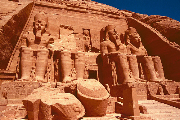 Abu Simbel - Southern Egypt