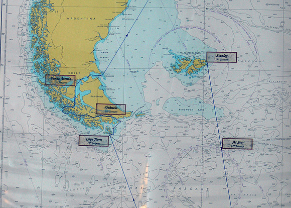 Navigation chart