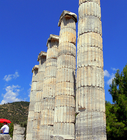 Ruins of Priene, Turkey