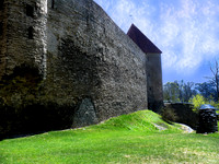 Town Wall -Tallinn Estonia