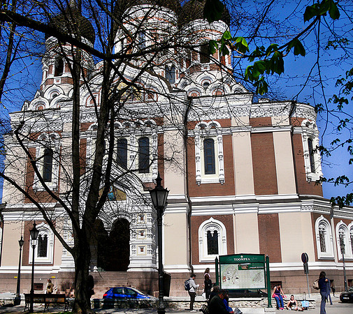 Alexander Nevsky Cathedral, Tallinn Estonia
