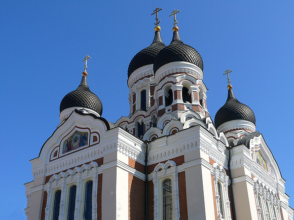 Alexander Nevsky Cathedral, Tallinn  Estonia