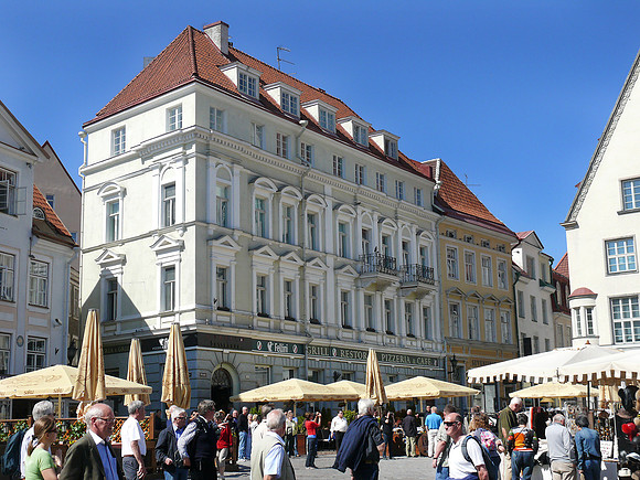 Town Hall Square, Tallinn Estonia