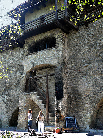 Town Wall - Tallinn Estonia