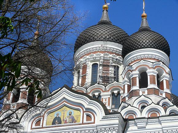 Alexander Nevsky Cathedral, Tallinn  Estonia
