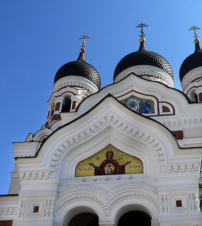 Alexander Nevsky Cathedral, Tallinn  Estonia