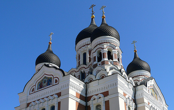 Alexander Nevsky Cathedral, Tallinn Estonia