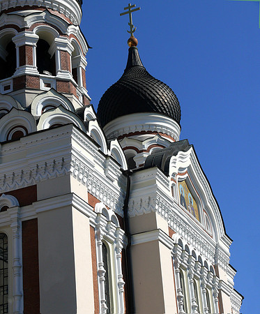 Alexander Nevsky Cathedral, Tallinn  Estonia
