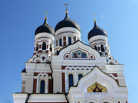 Alexander Nevsky Cathedral, Tallinn  Estonia