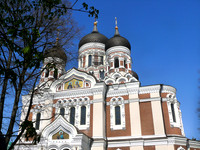 Alexander Nevsky Cathedral, Tallinn  Estonia