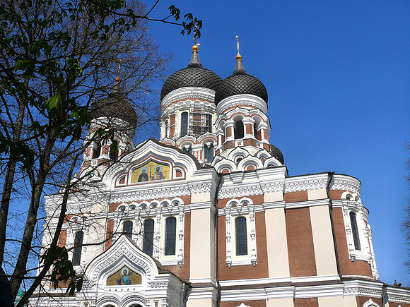 Alexander Nevsky Cathedral, Tallinn  Estonia