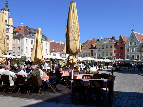 Town Hall Square.