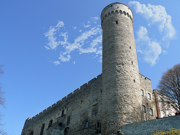 Toompea Castle - Tallinn Estonia Estonia