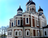 Alexander Nevsky Cathedral, Tallinn  Estonia