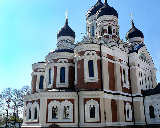 Alexander Nevsky Cathedral, Tallinn  Estonia