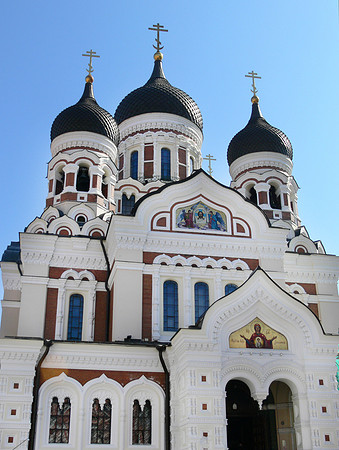 Alexander Nevsky Cathedral, Tallinn Estonia