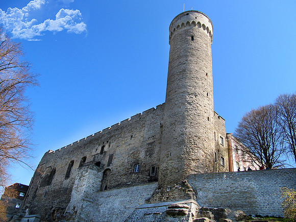 Toompea Castle -Tallinn Estonia