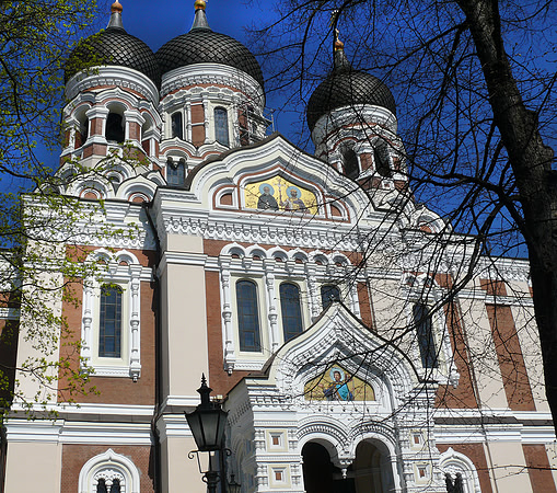 Alexander Nevsky Cathedral, Tallinn  Estonia