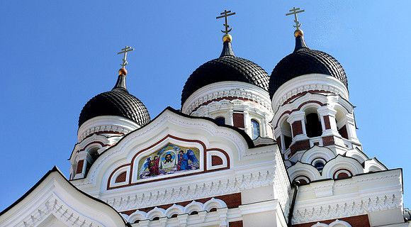 Alexander Nevsky Cathedral, Tallinn  Estonia