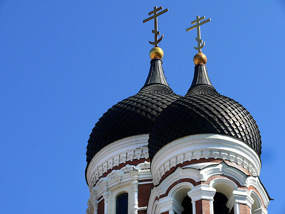 Alexander Nevsky Cathedral, Tallinn  Estonia