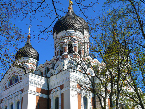 Alexander Nevsky Cathedral, Tallinn Estonia