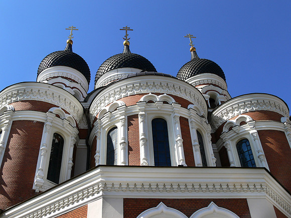Alexander Nevsky Cathedral, Tallinn Estonia