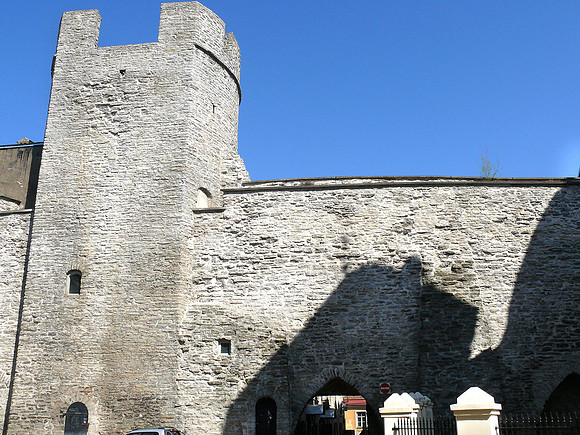 Town Wall - Tallinn Estonia