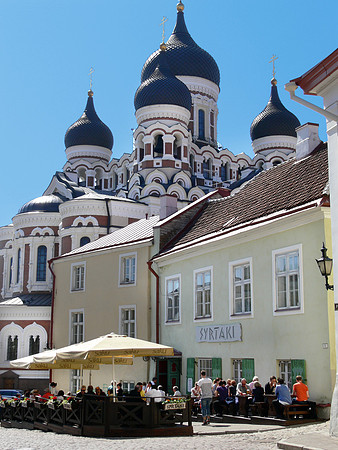 Alexander Nevsky Cathedral, Tallinn Estonia