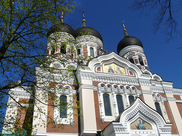 Alexander Nevsky Cathedral, Tallinn  Estonia