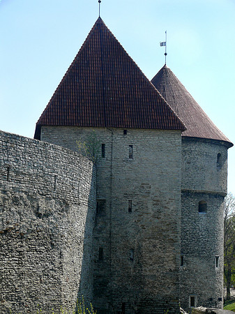 Town Wall -Tallinn Estonia
